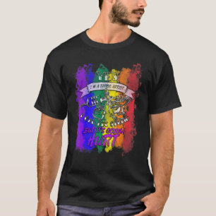 Geen betreurt Tattoo Inked Piercing Rock Punk Dark T-shirt