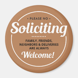 Geen (bewerkbare) ingang voor de voordeur magneet