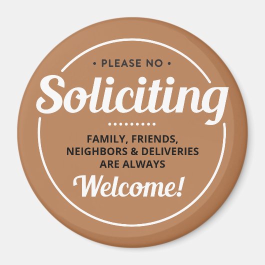 Geen (bewerkbare) ingang voor de voordeur magneet (Voorkant)