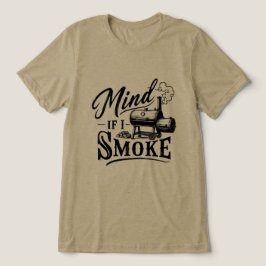 Geen bezwaar als ik rook Tri-Blend shirt