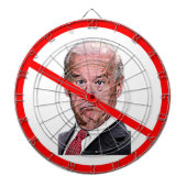 GEEN BIDEN DARTBORD (Voorkant)