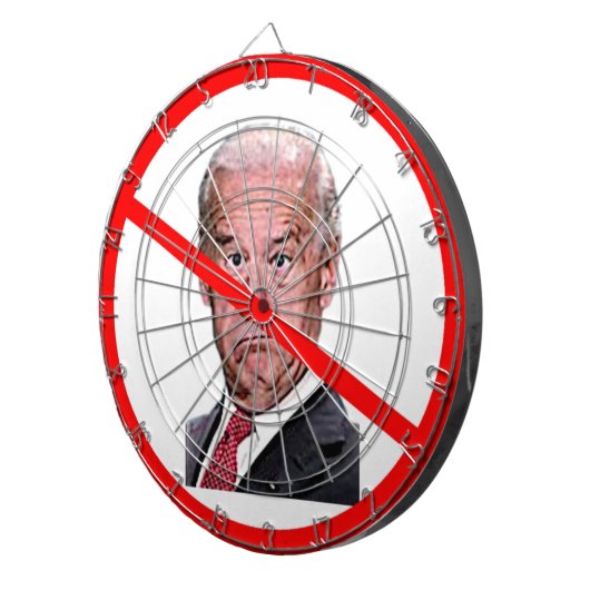 GEEN BIDEN DARTBORD (Voorkant Rechts)