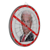 GEEN BIDEN DARTBORD (Voorkant Links)