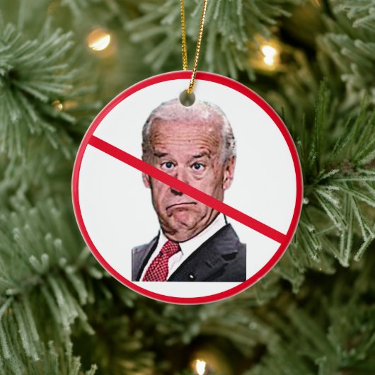 GEEN BIDEN KERAMISCH ORNAMENT (Boom)