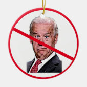 GEEN BIDEN KERAMISCH ORNAMENT (Voorkant)