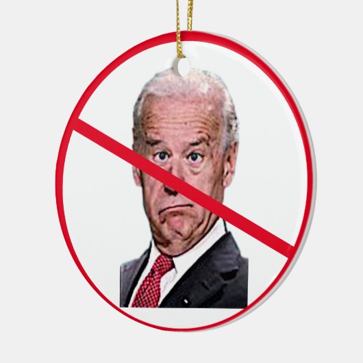 GEEN BIDEN KERAMISCH ORNAMENT (Links)