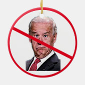GEEN BIDEN KERAMISCH ORNAMENT (Achterkant)