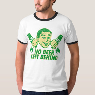 Geen bier achteraan t-shirt