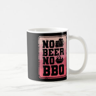 Geen Bier Geen BBQ Byrbecue Grill Gril Cook Koffiemok