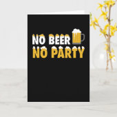Geen bier Geen partij Kaart (Gele Bloem)