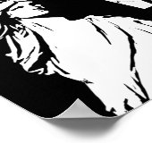 Geen bier - geen werk - verbod poster (Hoek)