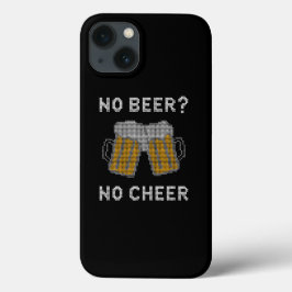 Geen bier nr. Cpure Ugly Sweater Case-Mate iPhone Case