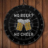 Geen bier nr. Cpure Ugly Sweater Dartbord
