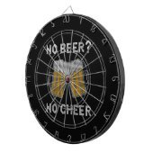 Geen bier nr. Cpure Ugly Sweater Dartbord (Voorkant Rechts)