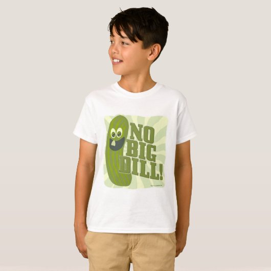 Geen Big Dill T-shirt (Voorkant volledig)
