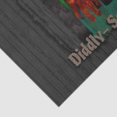 geen bigfoot tissuepapier (Detail)