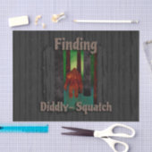 geen bigfoot tissuepapier (Craft)