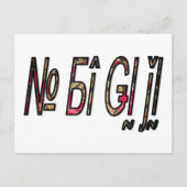 geen bigiji.png briefkaart (Voorkant)