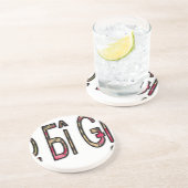 geen bigiji.png zandsteen onderzetter (Zijkant)