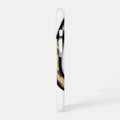 "Geen Bigiji" Tekstkunst Afdruk iPhone 16 Hoesje (Linkerkant)