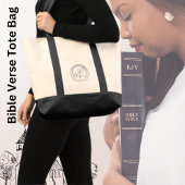 Geen bijbel voor meer liefde voor vrouwen tote bag
