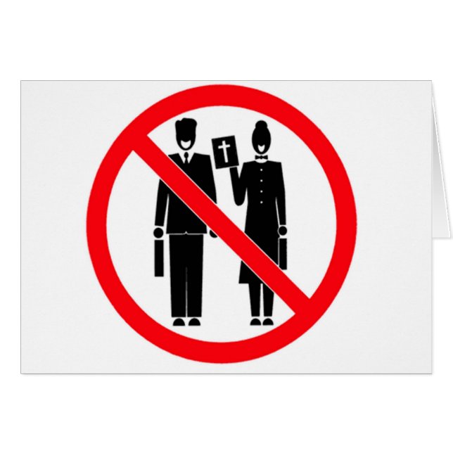 Geen bijbelduim (Voorkant Horizontaal)