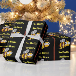 Geen Bijen Geen Kontjes Inpakpapier