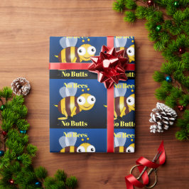 Geen Bijen Geen Kontjes Inpakpapier