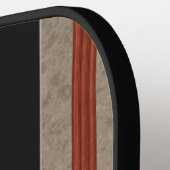 Geen bijen Geen peuken Pickleball Paddle (Links Detail)