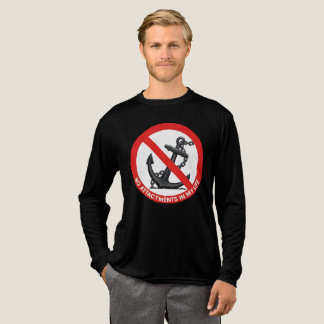 Geen bijlagen in mijn leven Tri-Blend shirt