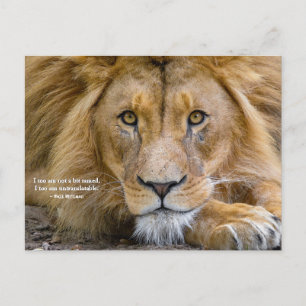 Geen bit Tamed - Motivatie prijsopgave + Uw foto Briefkaart