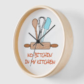 Geen Bitchin in mijn keuken (Hoek)