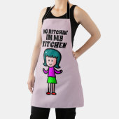 GEEN BITCHIN IN MIJN KITCHEN WIFE OF MOM SCHORTEN (Insitu)