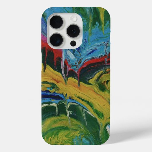 Geen blauw, geen groen, geen aarde - Eco Awareness Case-Mate iPhone Case (Achterkant)