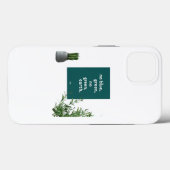 Geen blauw, geen groen, geen aarde - Eco Message i Case-Mate iPhone Case (Achterkant (horizontaal))