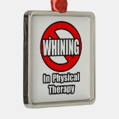 Geen bleekheid bij fysieke behandeling metalen ornament (Rechts)