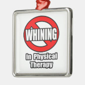 Geen bleekheid bij fysieke behandeling metalen ornament (Links)