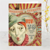 Geen bliksem, het is  70e verjaardag kaart (Gele Bloem)