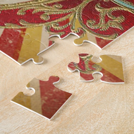 Geen bliksem, het is 70e verjaardag legpuzzel (Zijkant)