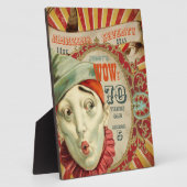 Geen bliksem, het is 70ste verjaardag Jigzaag Pu Fotoplaat (Zijkant)