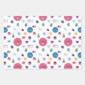 Geen bliksem kerst met feestdag inpakpapier vel (Voorkant)