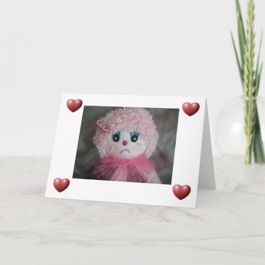 Geen bliksem rond kaart (Voorkant)