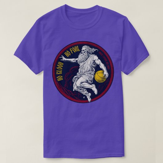 Geen bloed geen overtreding 2 t-shirt (Design voorkant)