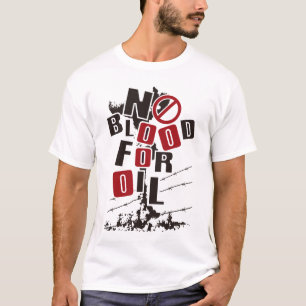 GEEN BLOED VOOR OLIE T-SHIRT