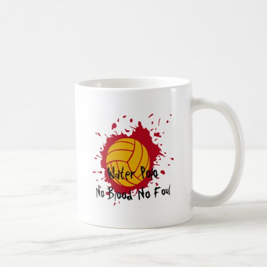 Geen bloedmonster koffiemok (Rechts)