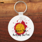 Geen bloedmonster sleutelhanger (Voorkant)