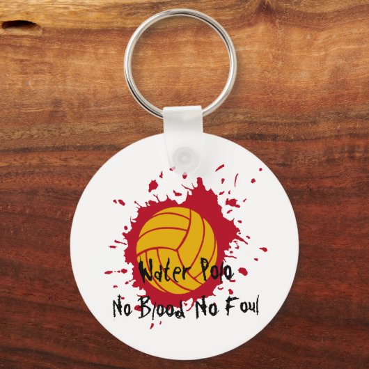 Geen bloedmonster sleutelhanger (Voorkant)