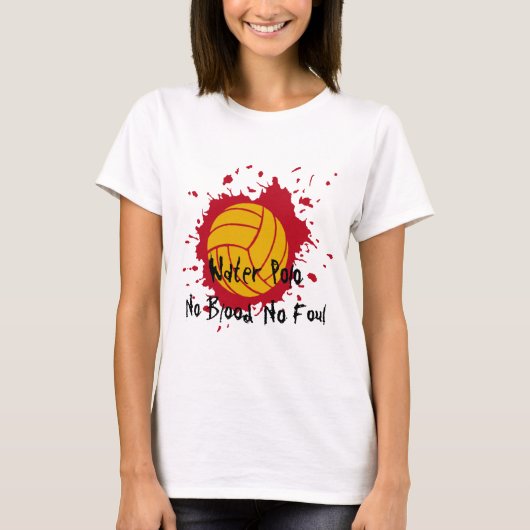 Geen bloedmonster t-shirt (Voorkant)