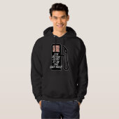 Geen bod en vind het leuk gasprijzen gaspomp hoodie (Voorkant volledig)