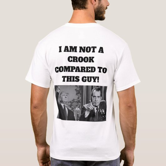 GEEN BOEF T-SHIRT (Achterkant)